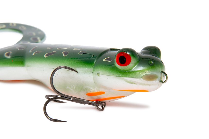 Leurres De Pêche Grenouille Réalistes - Appâts Flottants Souples Pour Bar, Brochet, Truite - Faciles à Utiliser