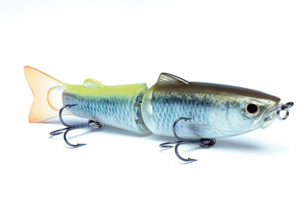 Leurre Articulé Deps New Slide Swimmer 115 - Coulissant Lent, 115mm, 22g, Pour Truite
