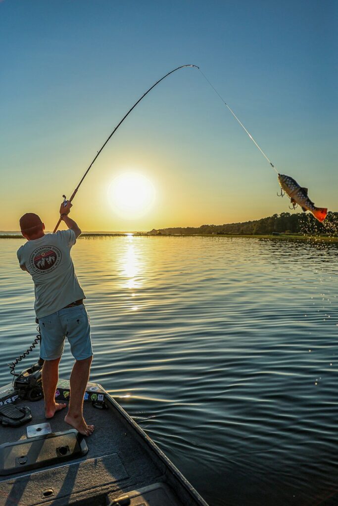 Ouverture brochet avec Gaël Even : les différents lacs