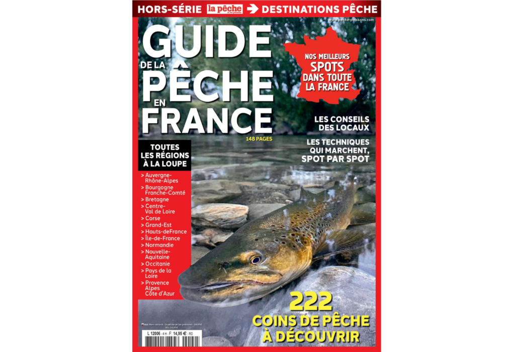 couverture hors série spot de peche