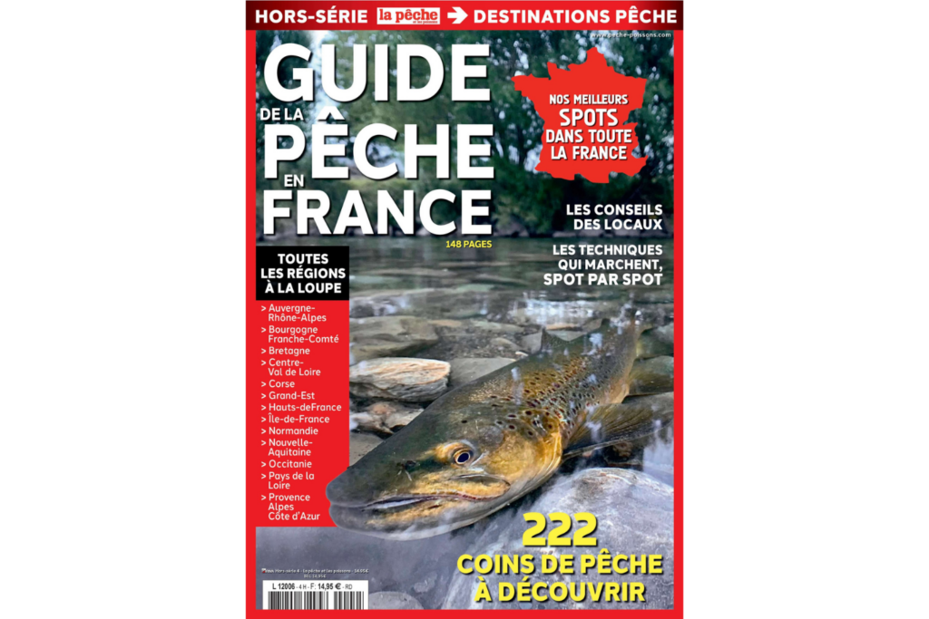 couverture hors série spot de peche
