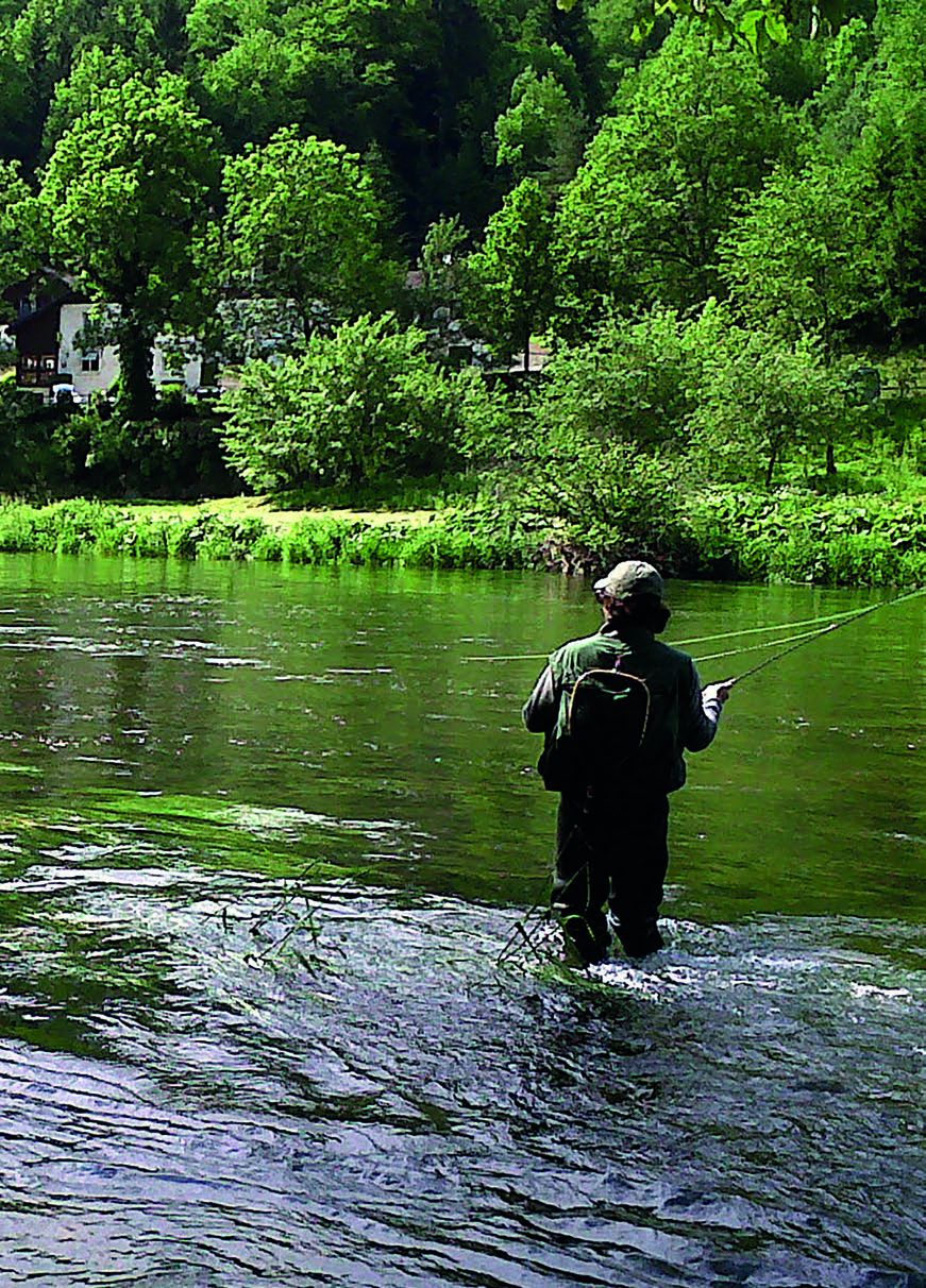 Le Doubs franco-suisse, l'un des parcours mythiques de l'Est.