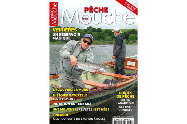 couv magazine peche mouche 173