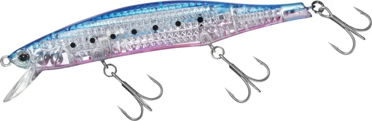 Poisson-nageur Daiwa D’Jerkbait SW 112 pour la pêche du bar