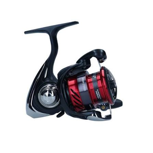 Moulinet spinning Daiwa Ninja LT 2023 à bobine rouge