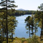 le lac Hamilton à Hot Springs, Arkansas, théâtre du Championnat du monde de black-bass 2026