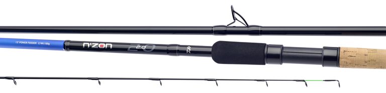 Canne feeder Daiwa N’Zon 2.0 avec scions interchangeables
