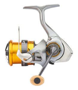 Moulinet truite Daiwa Silvercreek X LT 2026 à bobine dorée