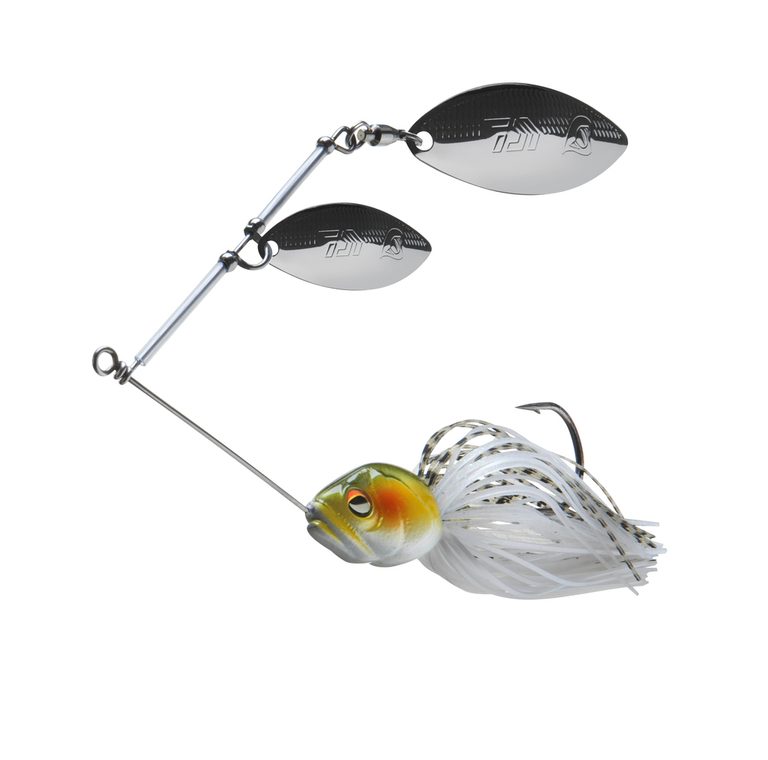 Spinnerbait Daiwa Prorex Tandem à double palette willow